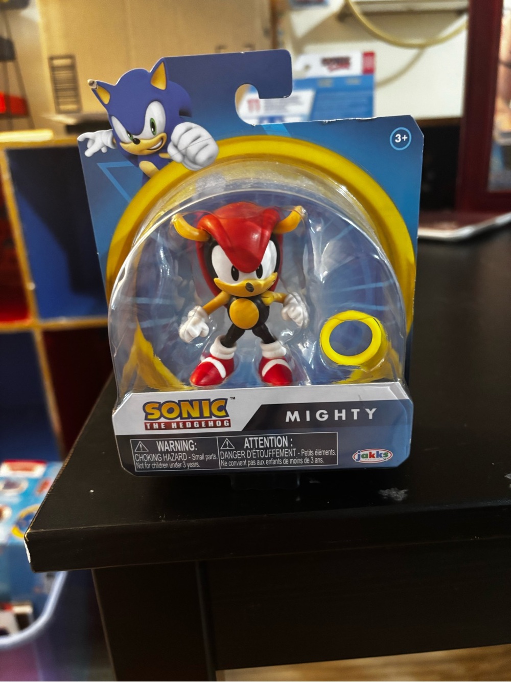 Sonic the Hedgehog Mighty Action Figure